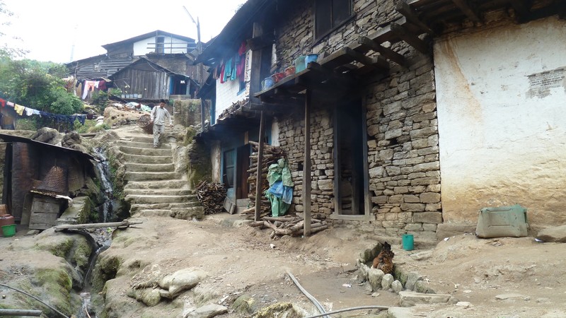 Home life in Basantapur