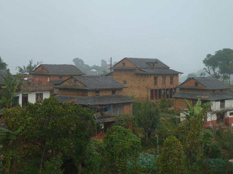 The houses of Bandipur