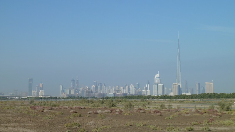 City skyline of Dubai