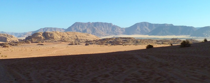 Views of the Jordanian Desert