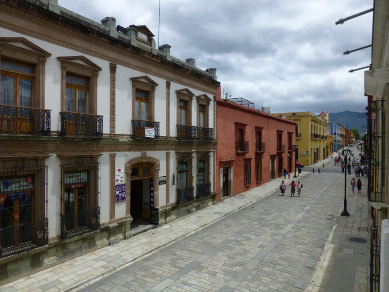 Downtown Oaxacan Street