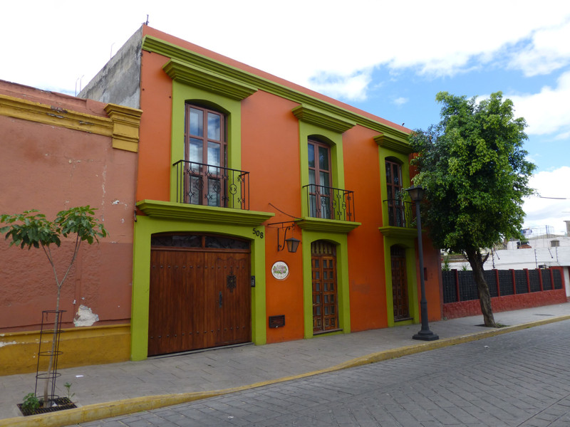 Many of the Buildings are Painted in Bright Colors