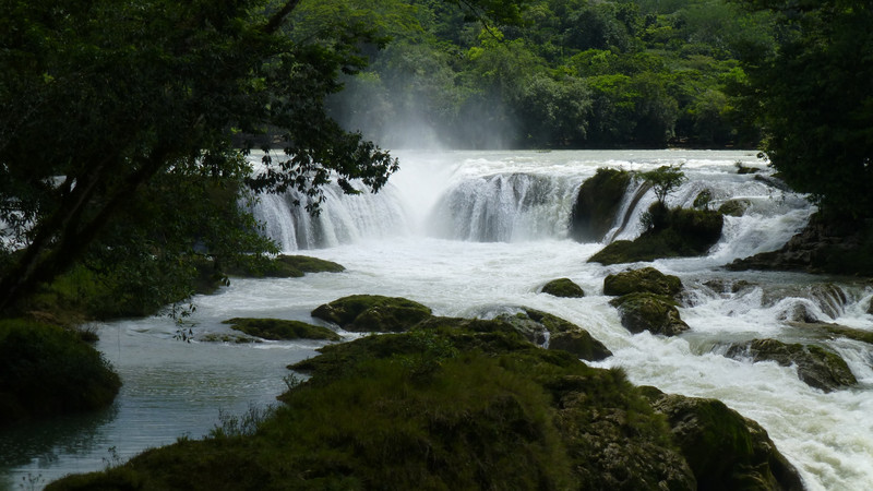 Waterfall at Las Nubes