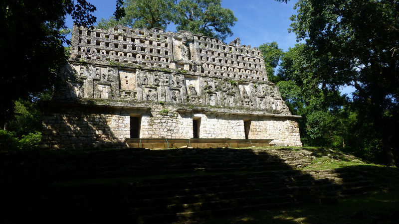 The Gran Acropolis at Yaxchilán