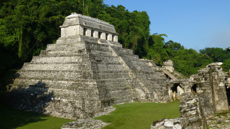 Temple of the Inscriptions at Palenque