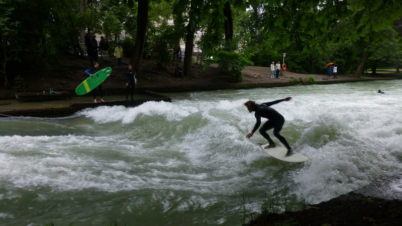 Was Anyone Else Not Aware One Can Surf in Munich?