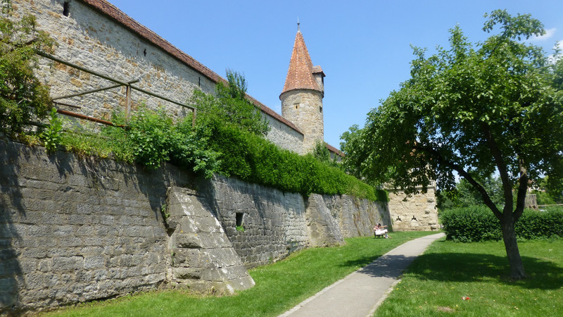 Outside the Walled-In City