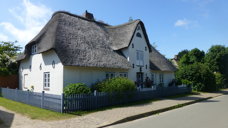 Gorgeous Thatched Roof House