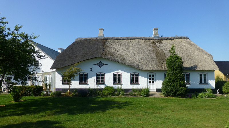 Our Thatched Ferienwohnung Owned by the Friendly Mr. Jacobsen