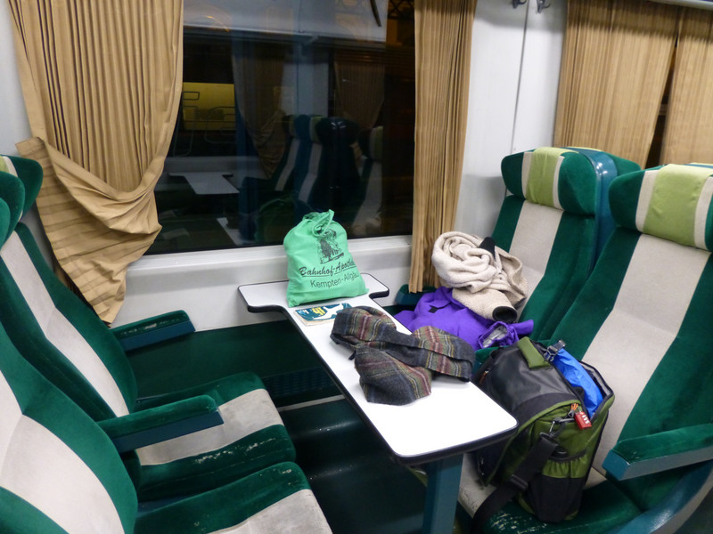 Overnight Train Budapest to Brasov