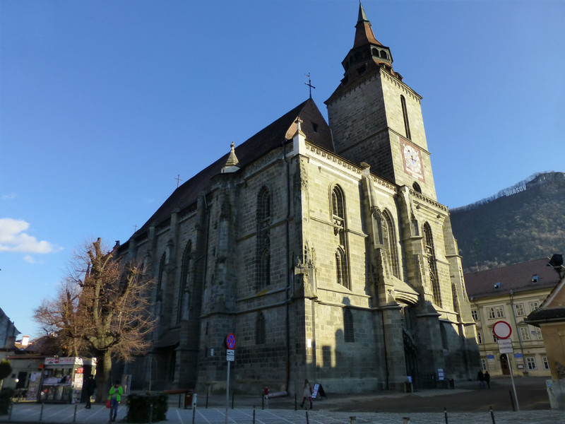 The Imposing Black Church