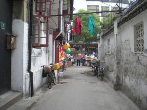 alley shortcut