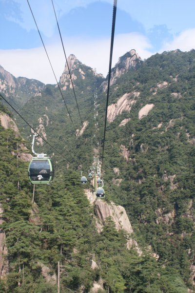 the cable car