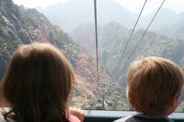 cable car ride over