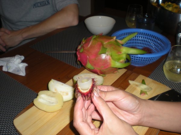 wacky fruit tasting 