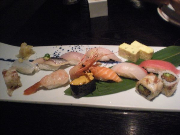 sushi combo