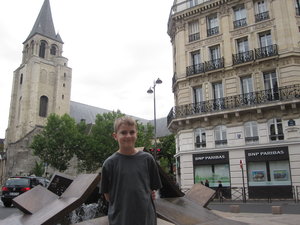 Nathan in Paris