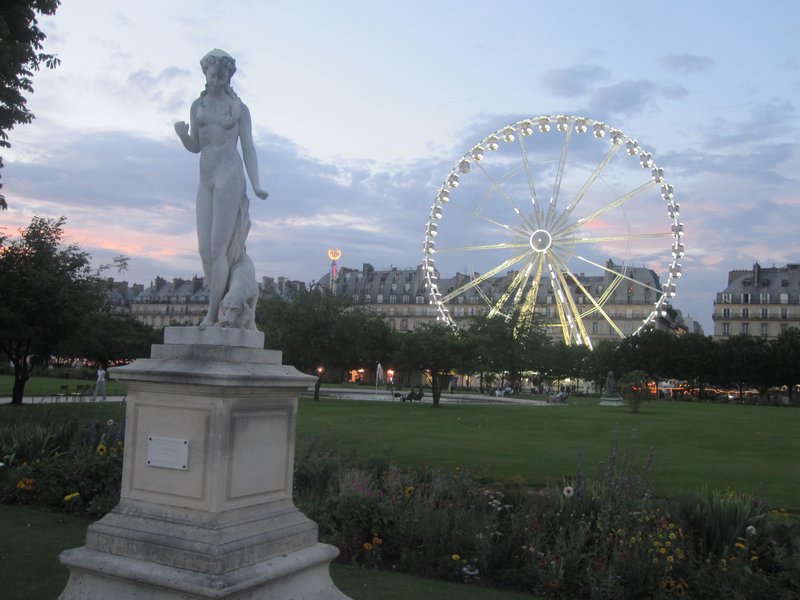 the Paris Wheel