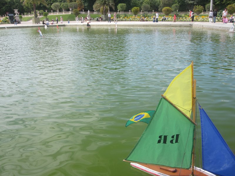 boats in the park