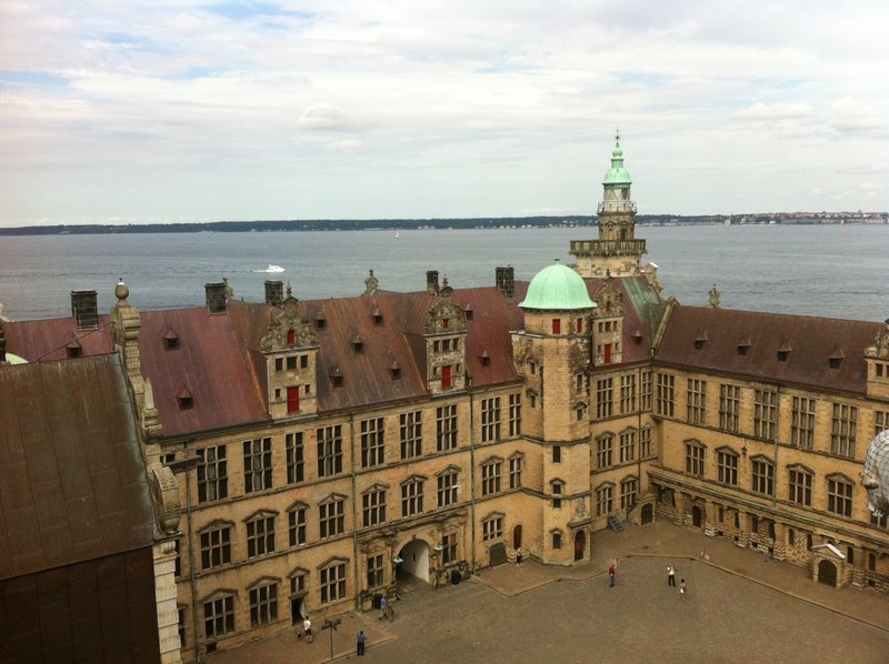 view of castle
