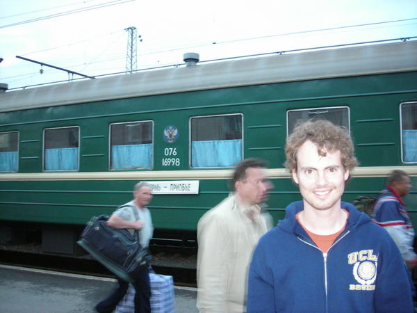 Perm train station