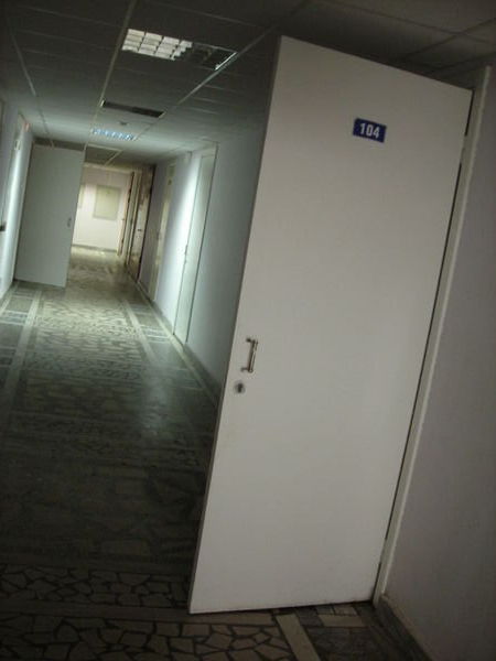 The Russian hallway