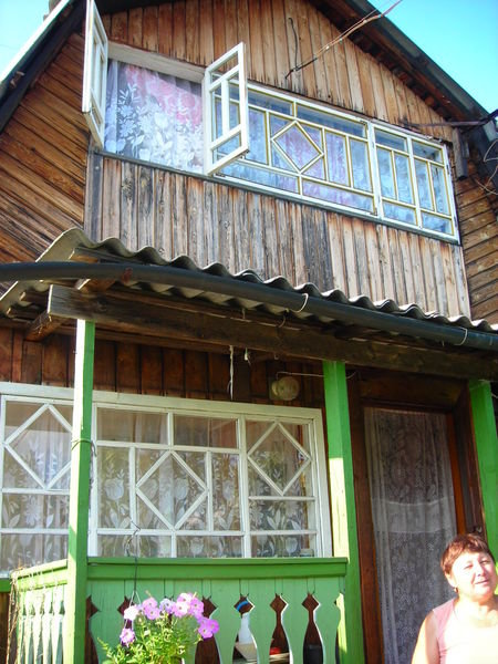 Galina and home, another view
