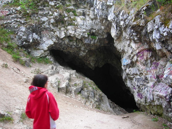 Mt. Sugomak cave