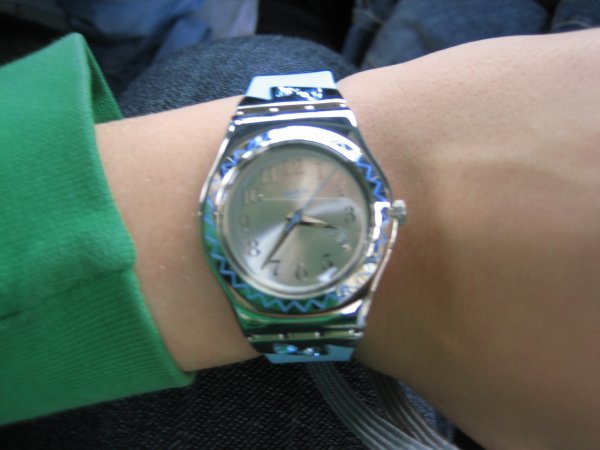 Kelsey's new Swatch