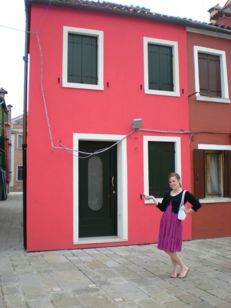 Andi's house in Burano
