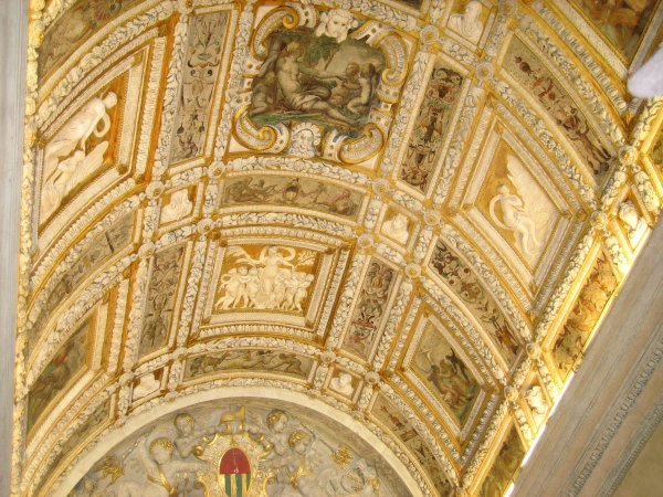More golden ceiling