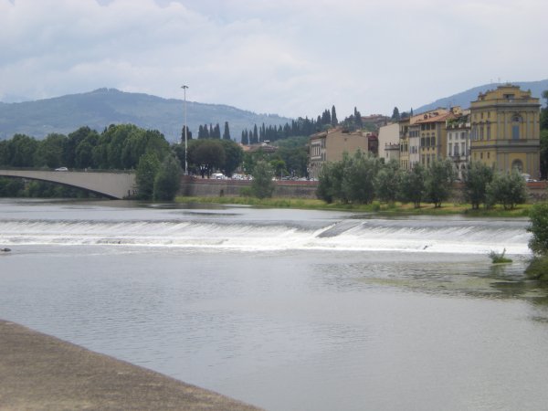 The Arno in Florence