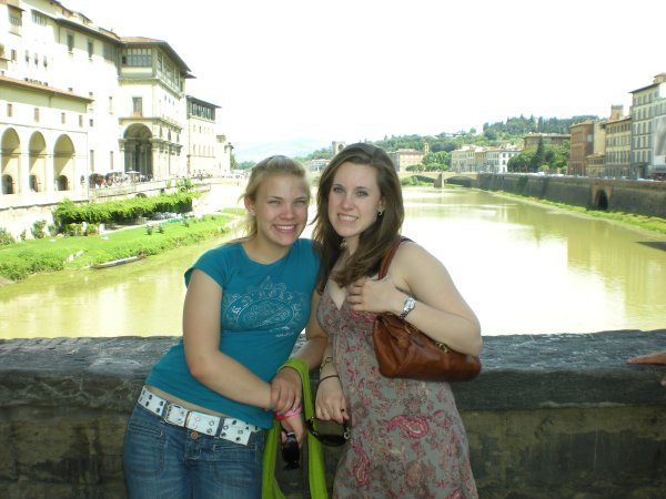 Andi and Kelsey from Ponte Vecchil