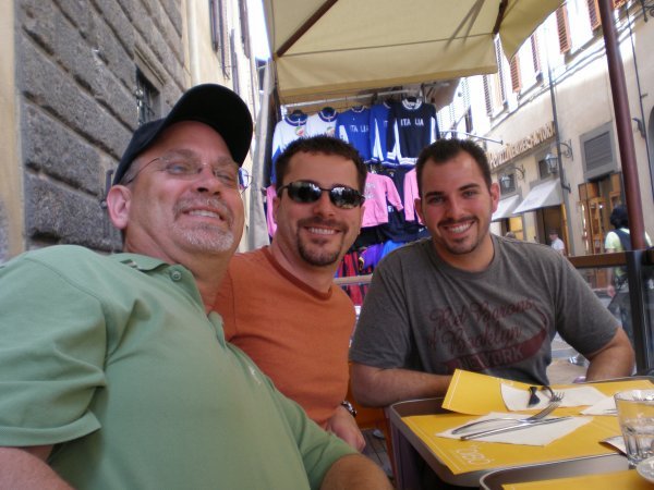 The boys in Florence