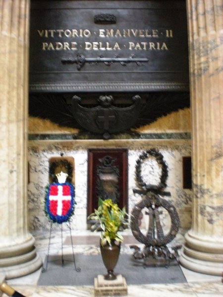 Tomb of the first president of Unified Italy