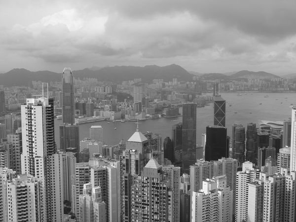HK by day