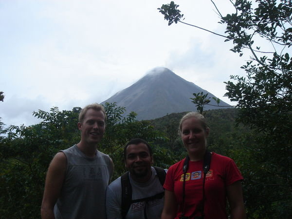 In Front of Volcan Arenal