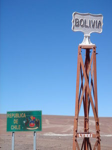 Farewell Bolivia