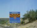 Crossing into Arizona