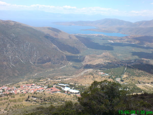 View from mountain