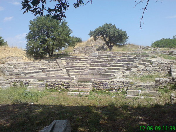 Roman theatre at Troy