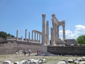 Trajan temple