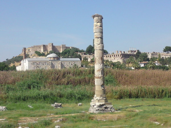Various monuments