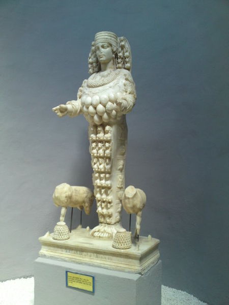 Another of the Artemis statues