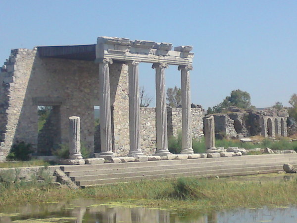 Miletus Artemis temple