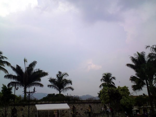 Copan gets stormy