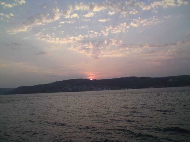 Sunset Canakkale