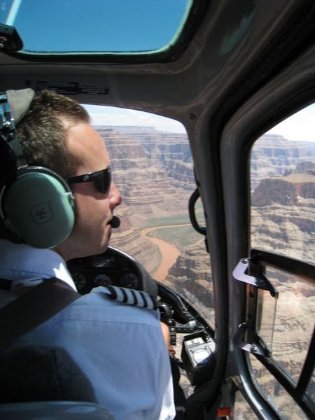 Grand Canyon from the chopper