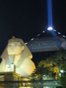 The Luxor, Vegas 