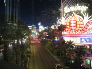 The Strip by Night, Las Vegas
